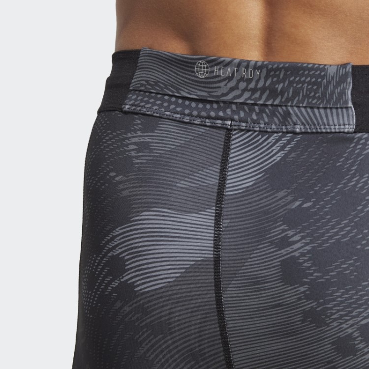 Adizero Saburday Leggings Curtas Pretas Adidas