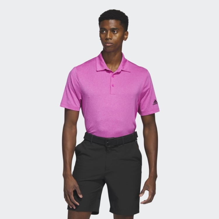 Camisa Polo Adidas Fúcsia Mel Ultimate365 Urze