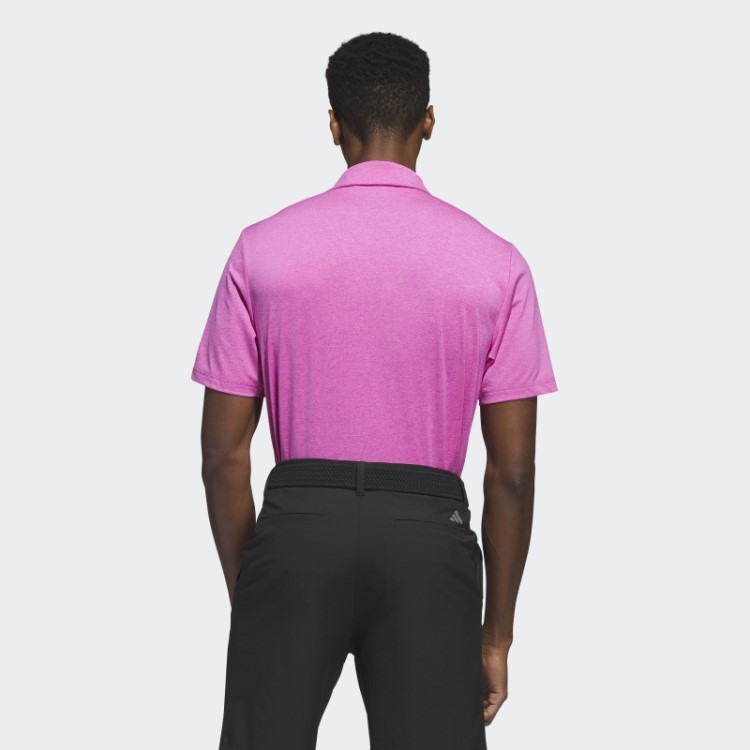 Camisa Polo Adidas Fúcsia Mel Ultimate365 Urze