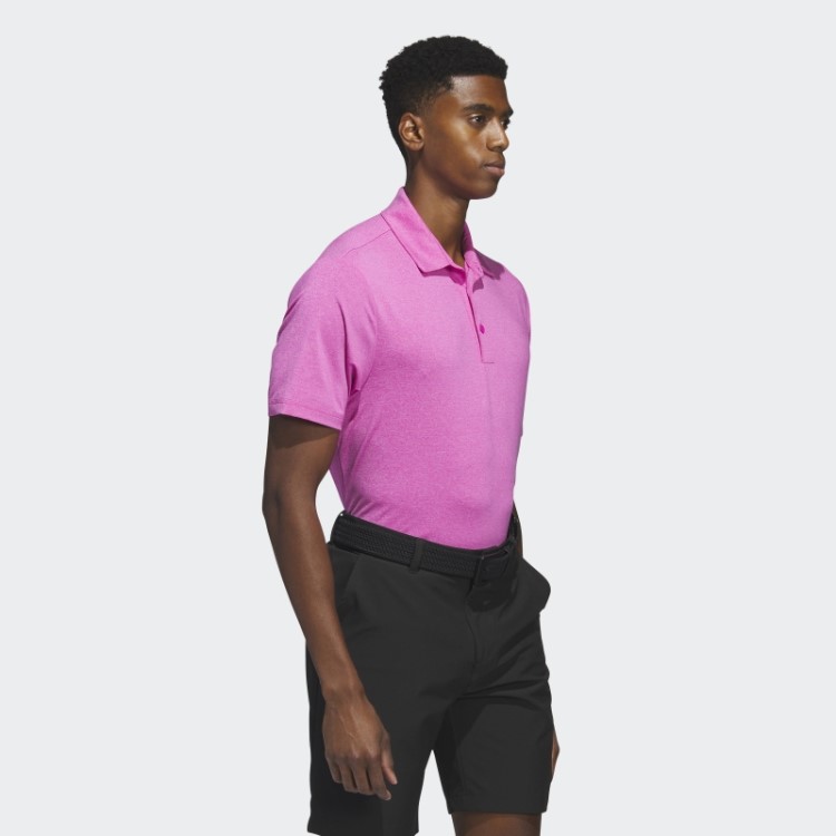Camisa Polo Adidas Fúcsia Mel Ultimate365 Urze