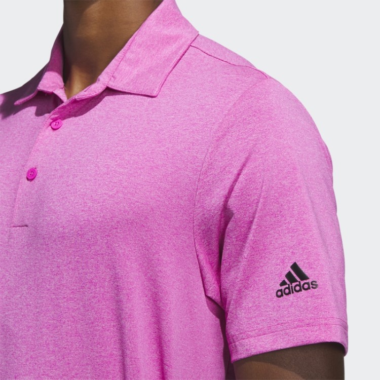 Camisa Polo Adidas Fúcsia Mel Ultimate365 Urze