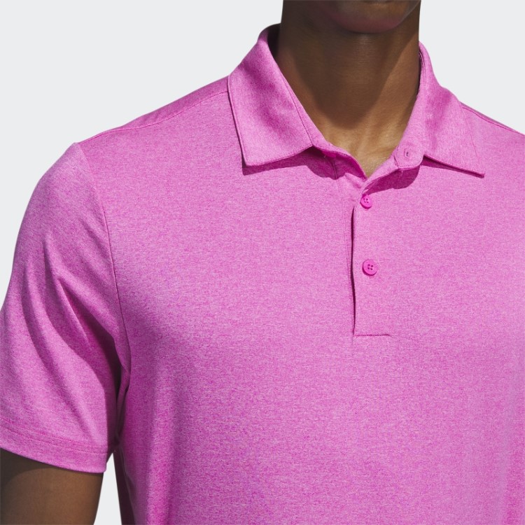 Camisa Polo Adidas Fúcsia Mel Ultimate365 Urze