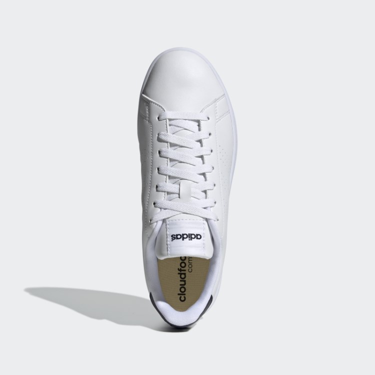 Adidas Advantage Sapatos Tinta Moda