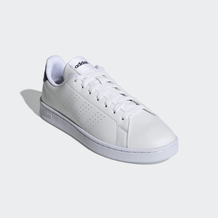Adidas Advantage Sapatos Tinta Moda