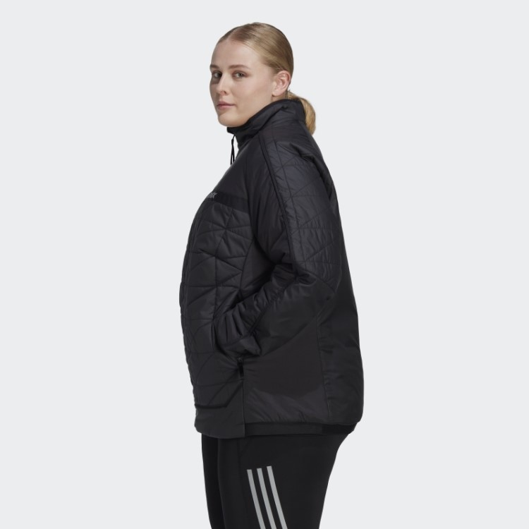 Jaqueta Adidas Terrex Multiisolada (plus Size) Preta