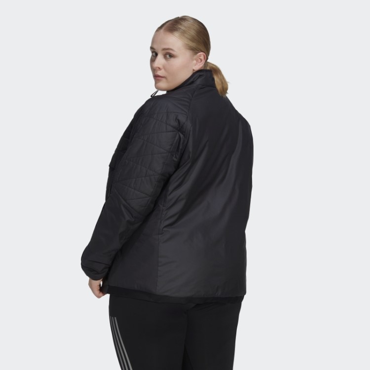 Jaqueta Adidas Terrex Multiisolada (plus Size) Preta