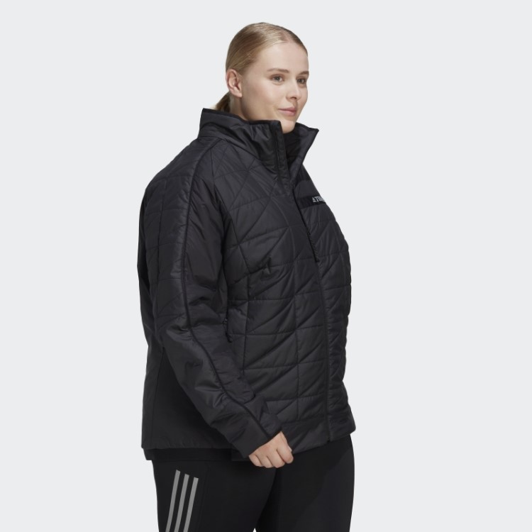 Jaqueta Adidas Terrex Multiisolada (plus Size) Preta