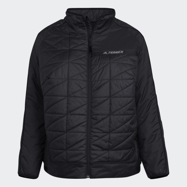 Jaqueta Adidas Terrex Multiisolada (plus Size) Preta