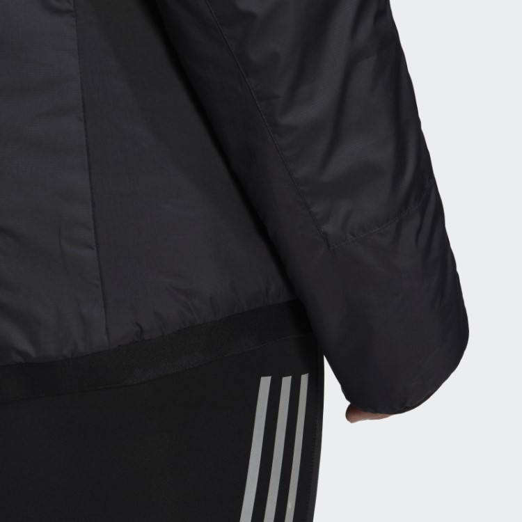 Jaqueta Adidas Terrex Multiisolada (plus Size) Preta