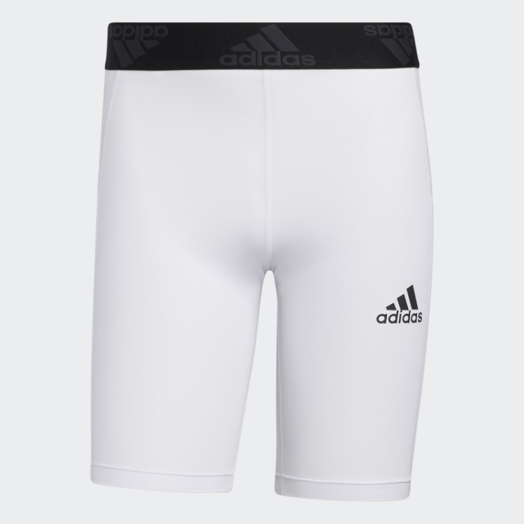 Meia Calça Branca Techfit Adidas