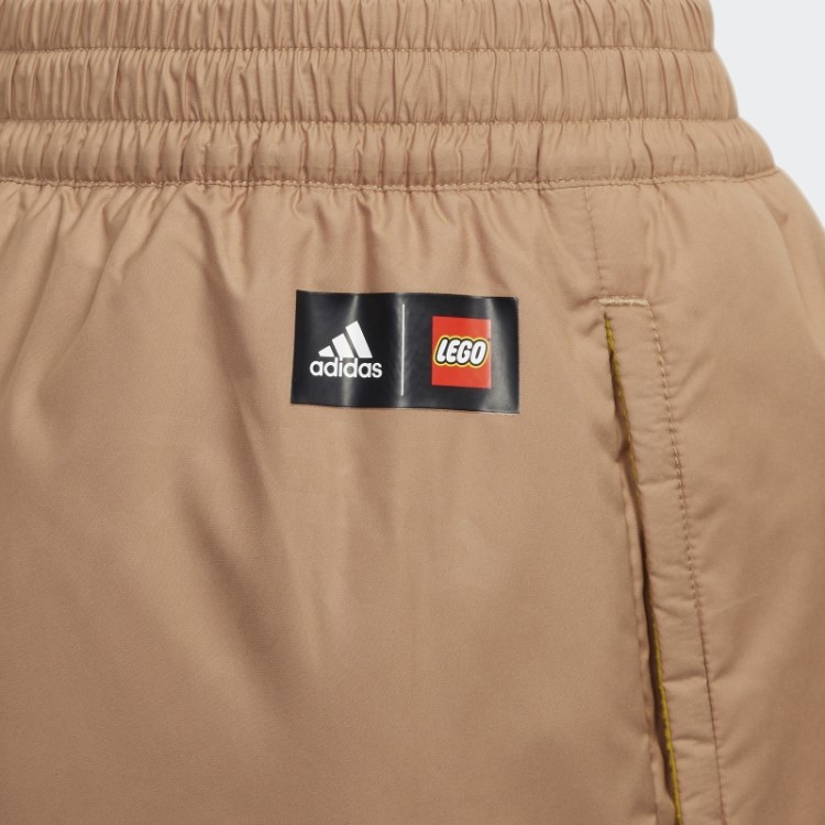 Cueca De Agasalho Adidas X Lego Baumhaus Quente De Papelão