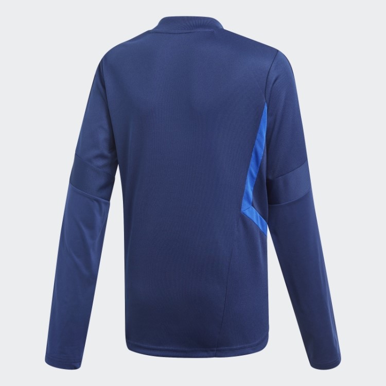 Top De Treino Adidas Tiro 19 Azul Escuro