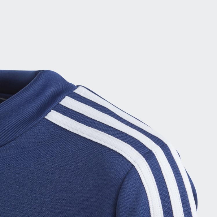 Top De Treino Adidas Tiro 19 Azul Escuro