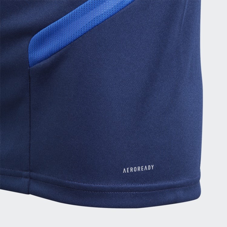 Top De Treino Adidas Tiro 19 Azul Escuro