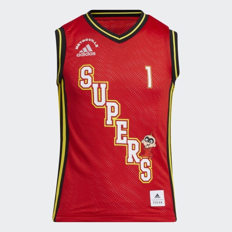 Camisa Metroville Adidas Vermelho