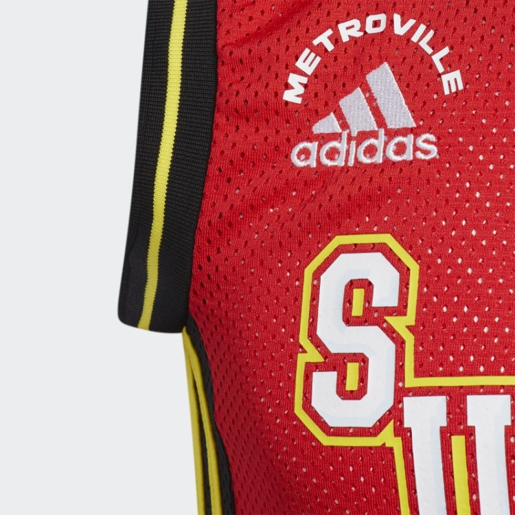 Camisa Metroville Adidas Vermelho