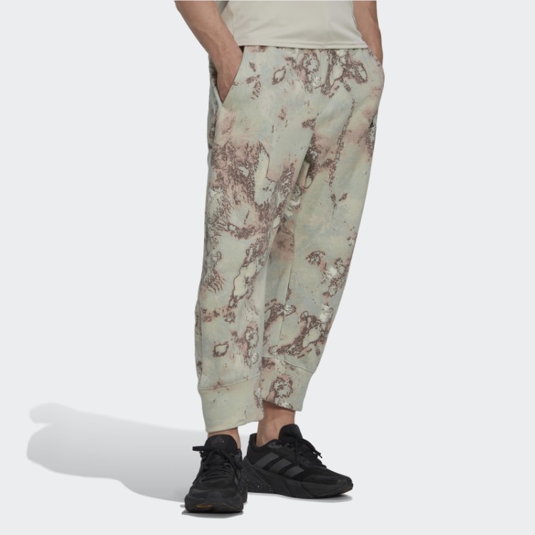 Calça Verde Parley 7/8 Da Adidas (gênero Neutro)