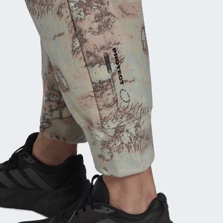 Calça Verde Parley 7/8 Da Adidas (gênero Neutro)