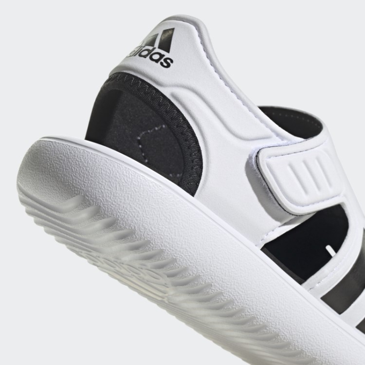 Sandálias De água De Bico Fechado De Verão Adidas Branco