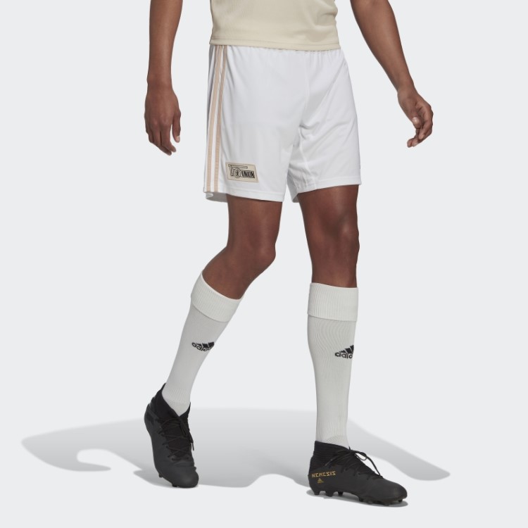 Short Branco Adidas 1. Fc Union Berlin 22/23 Away