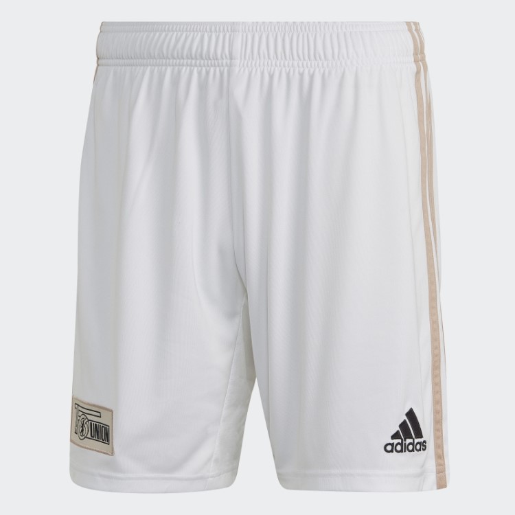 Short Branco Adidas 1. Fc Union Berlin 22/23 Away