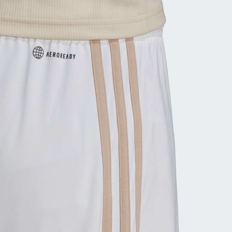 Short Branco Adidas 1. Fc Union Berlin 22/23 Away