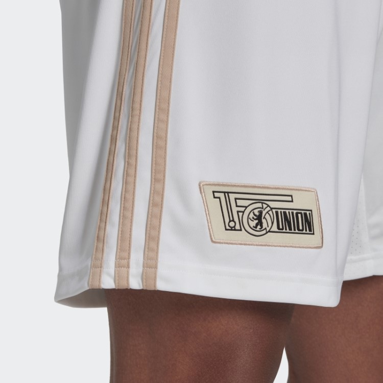 Short Branco Adidas 1. Fc Union Berlin 22/23 Away