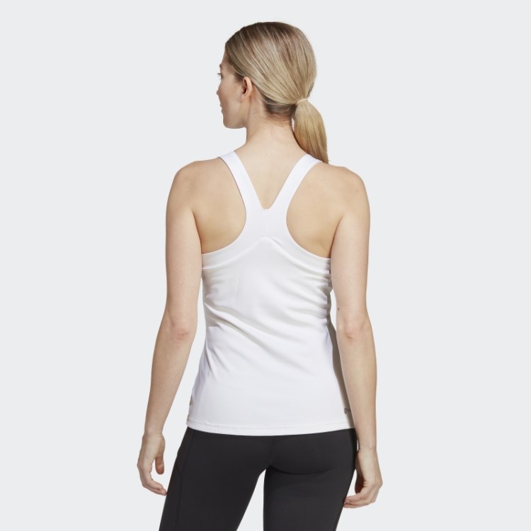 Top Y-tanque Branco Adidas