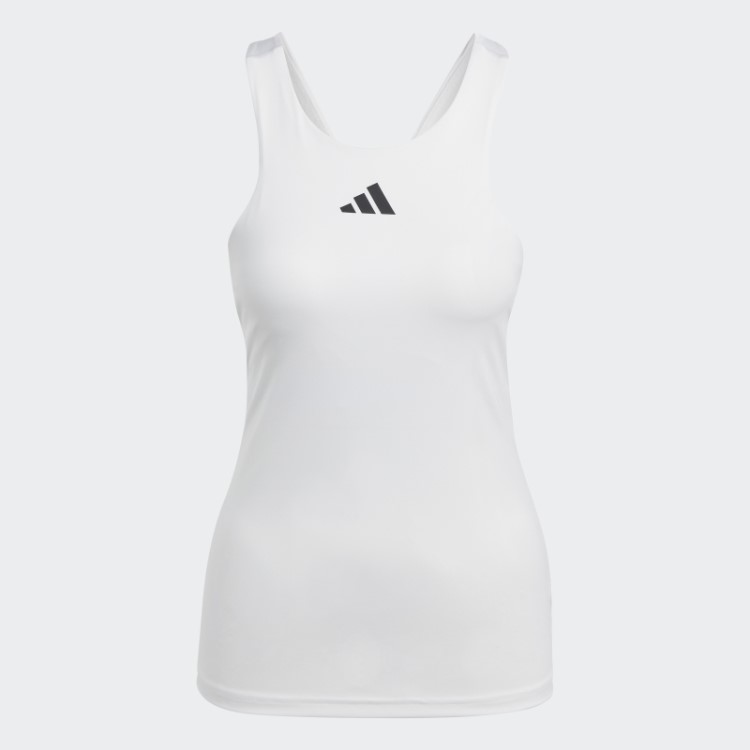 Top Y-tanque Branco Adidas