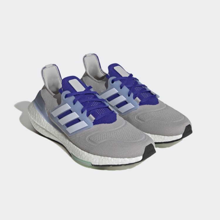 Tênis De Corrida Cinza Ultraboost 22 Adidas