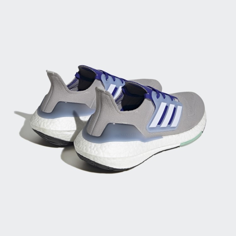 Tênis De Corrida Cinza Ultraboost 22 Adidas