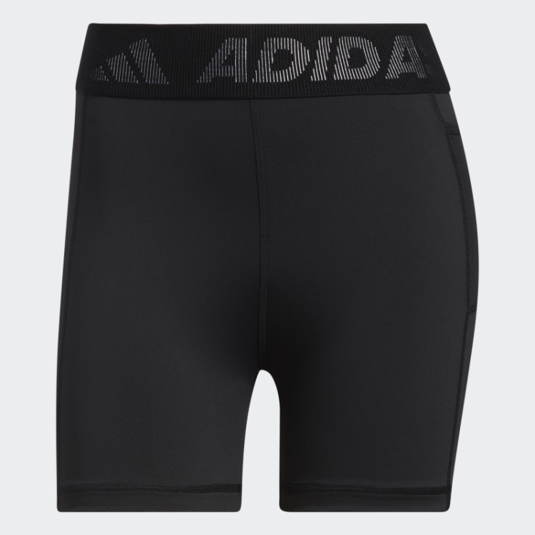Emblema Techfit Do Esporte Meia-calça Preta Adidas