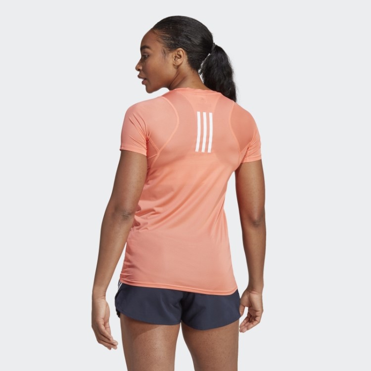 Camiseta De Corrida Adidas Coral Boston Marathon 2023