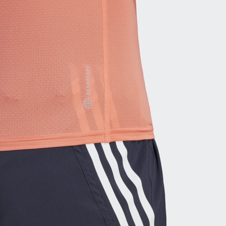 Camiseta De Corrida Adidas Coral Boston Marathon 2023