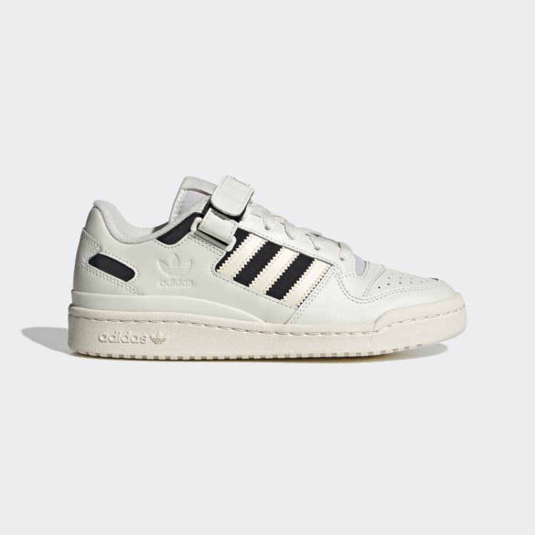 Sapato Baixo Adidas Forum Preto