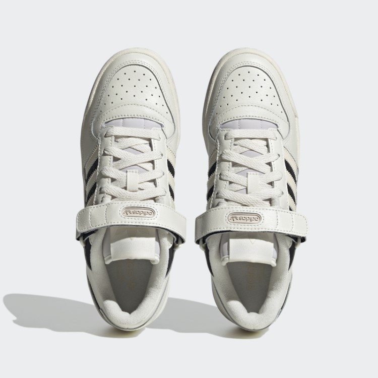 Sapato Baixo Adidas Forum Preto