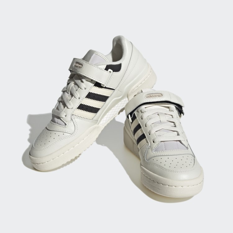 Sapato Baixo Adidas Forum Preto