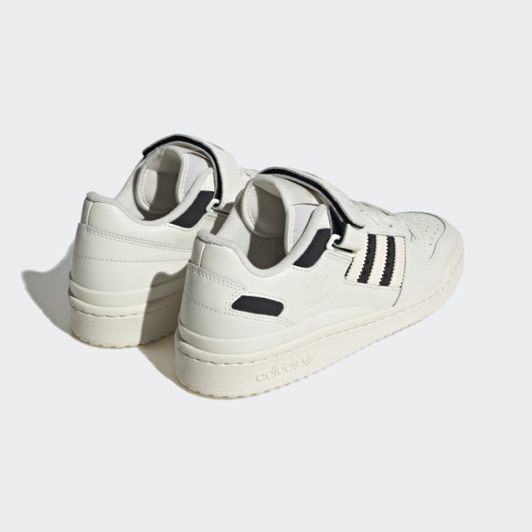 Sapato Baixo Adidas Forum Preto