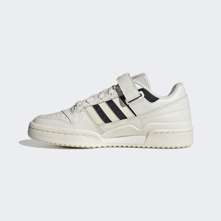 Sapato Baixo Adidas Forum Preto