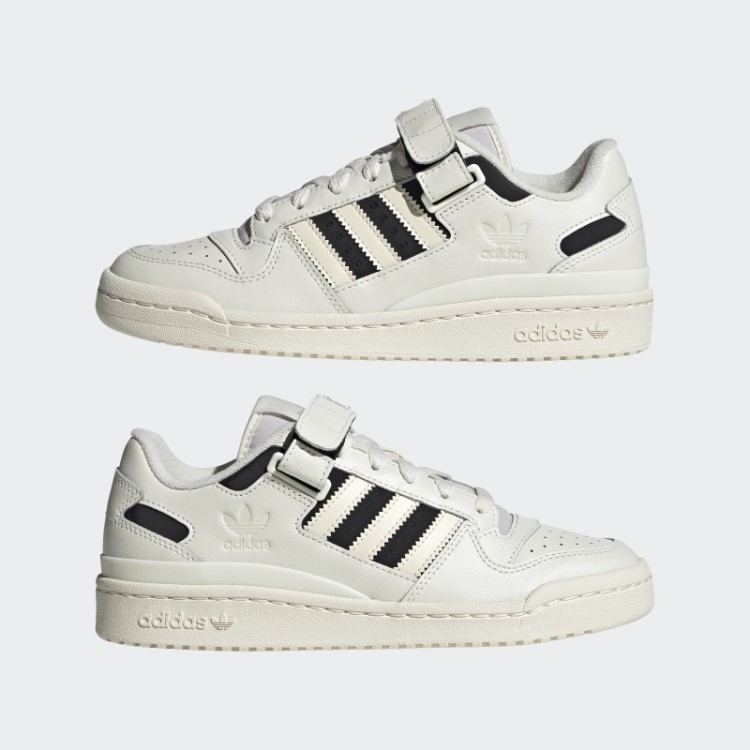 Sapato Baixo Adidas Forum Preto