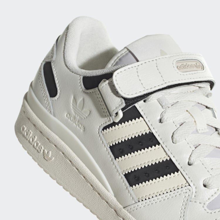 Sapato Baixo Adidas Forum Preto