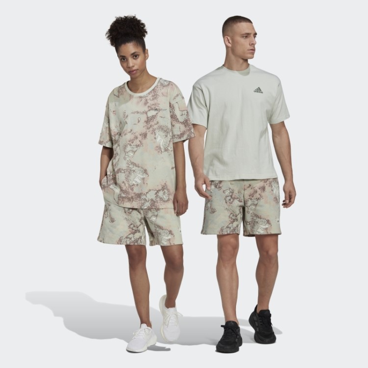 Bermuda Verde Adidas Parley (gênero Neutro)