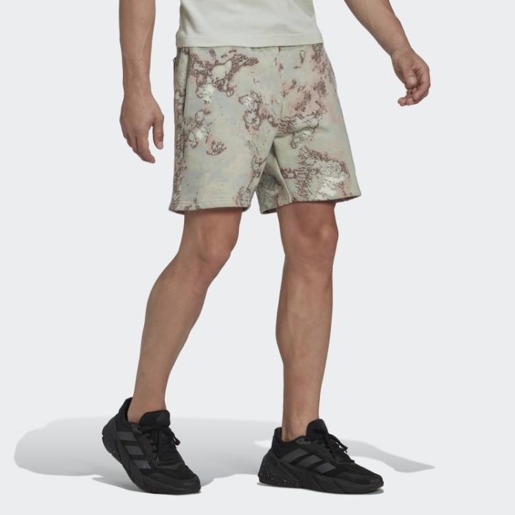 Bermuda Verde Adidas Parley (gênero Neutro)