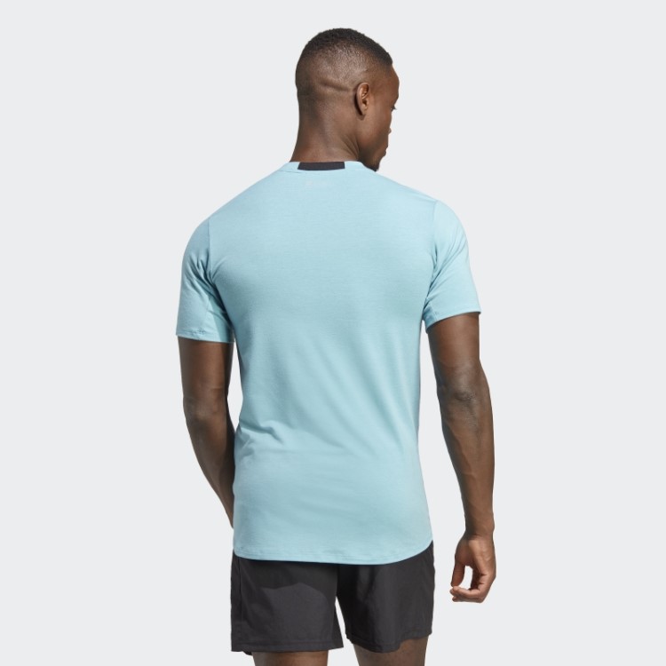 Projetada Para Camiseta De Treino Adidas Blue