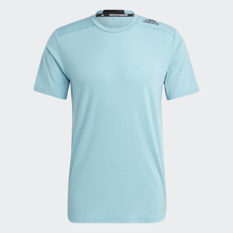 Projetada Para Camiseta De Treino Adidas Blue