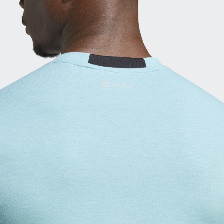 Projetada Para Camiseta De Treino Adidas Blue