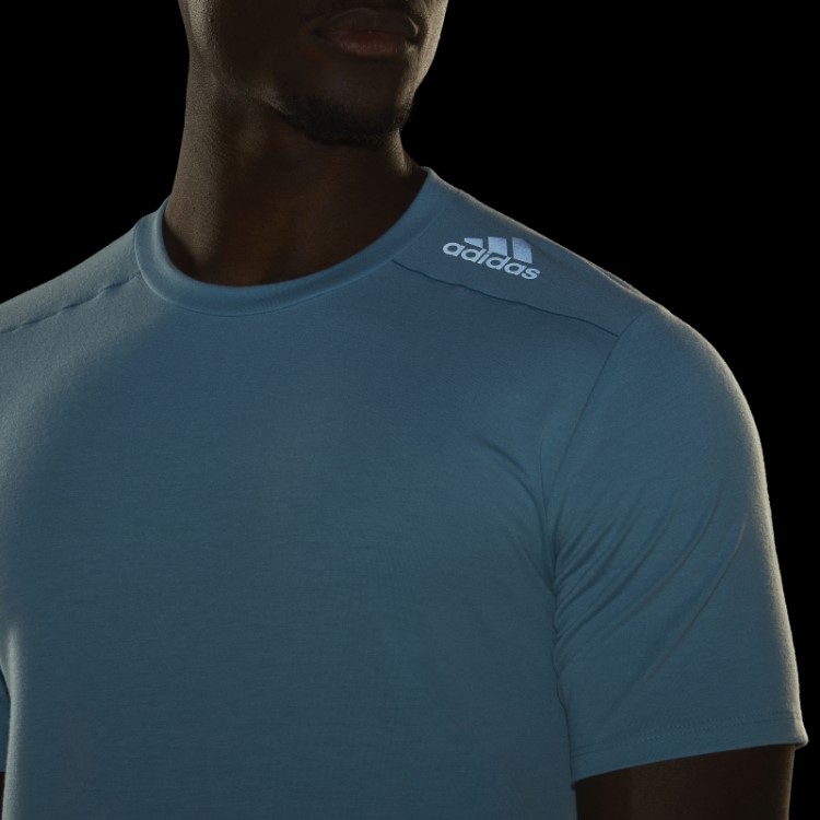 Projetada Para Camiseta De Treino Adidas Blue