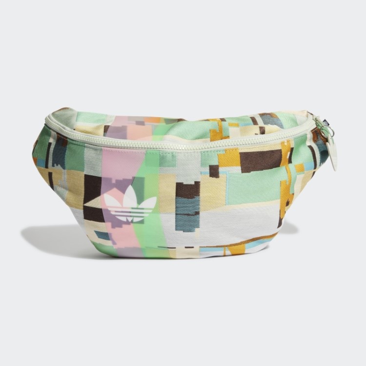 Bolsa De Cintura Adidas Multicolor