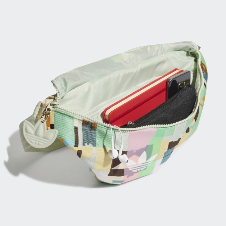 Bolsa De Cintura Adidas Multicolor