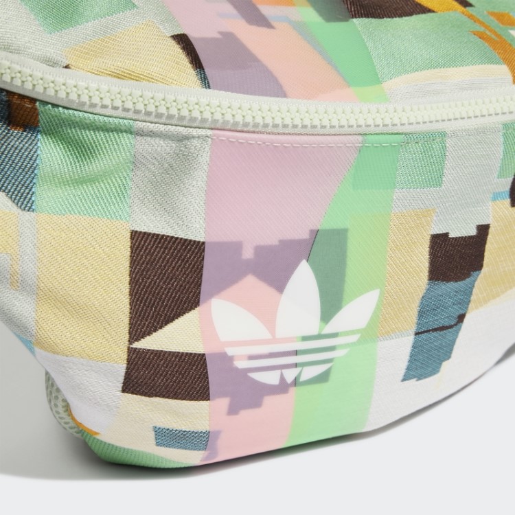 Bolsa De Cintura Adidas Multicolor